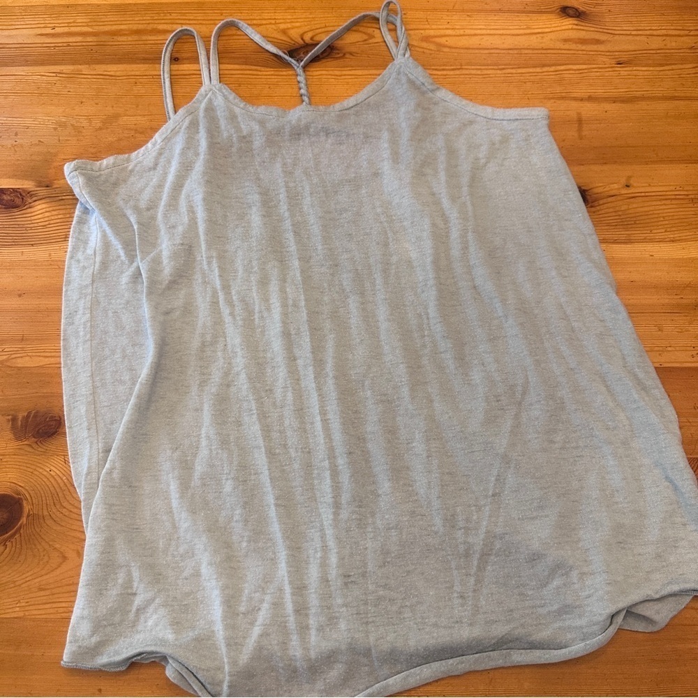 American eagle soft & sexy tank strappy back women L flowy